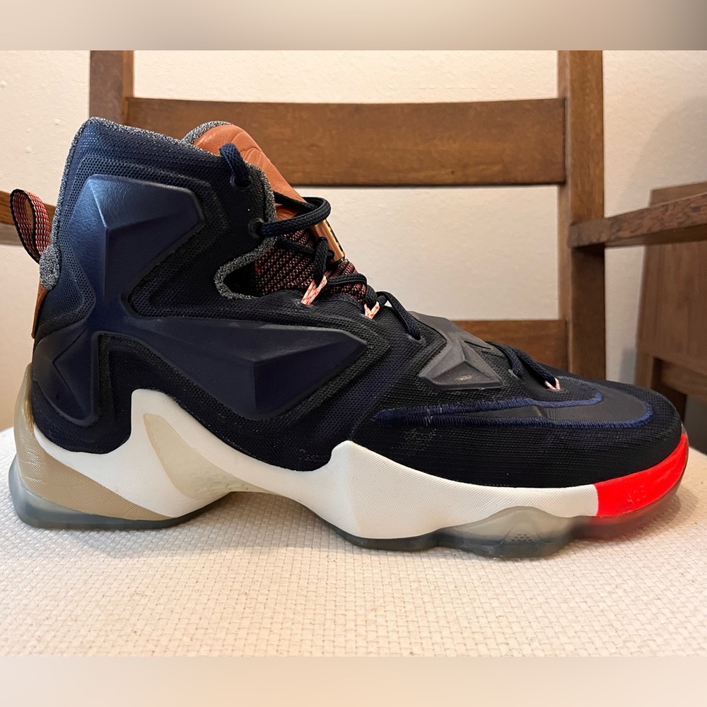 Size 11 - Nike LeBron 13 LMTD LuxBron - Used